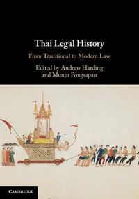 Cover image for Thai Legal History