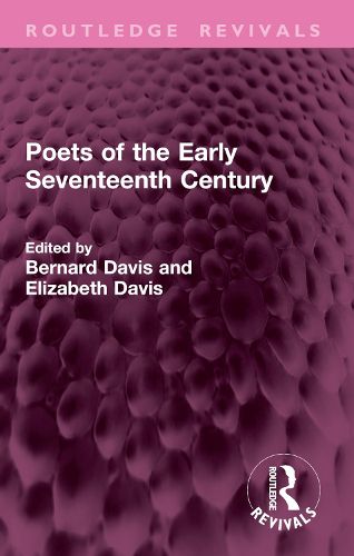 Cover image for Poets of the Early Seventeenth Century