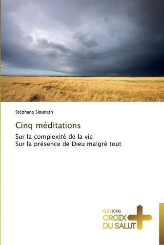 Cover image for Cinq meditations