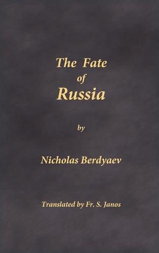 Cover image for The Fate of Russia