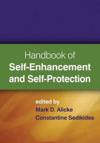 Cover image for Handbook of Self-Enhancement and Self-Protection