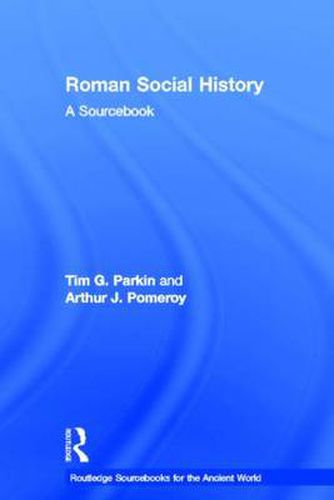 Cover image for Roman Social History: A Sourcebook