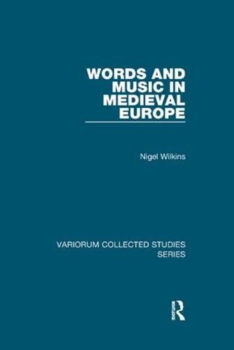 Cover image for Words and Music in Medieval Europe