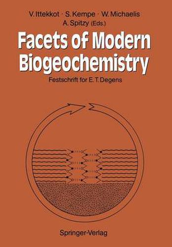 Cover image for Facets of Modern Biogeochemistry: Festschrift for E.T. Degens