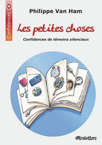 Cover image for Les petites choses
