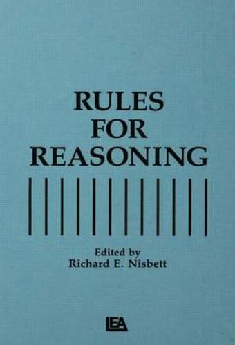 Cover image for Rules for Reasoning