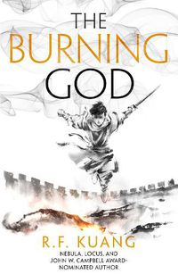 Cover image for The Burning God