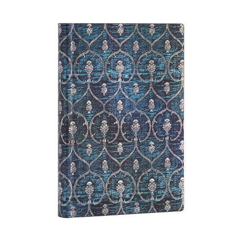 Cover image for Blue Velvet Mini Lined Journal