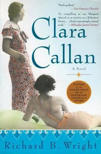 Cover image for Clara Callan