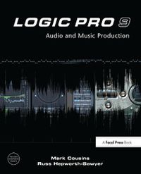 Cover image for Logic Pro 9: Audio and Music Production