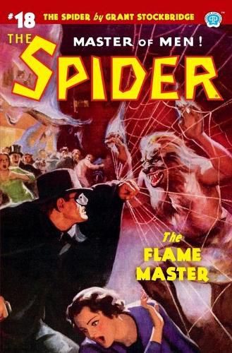 Cover image for The Spider #18: The Flame Master