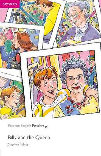 Cover image for Easystart: Billy and the Queen Book and CD Pack