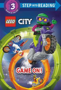 Cover image for Game On! (LEGO City)