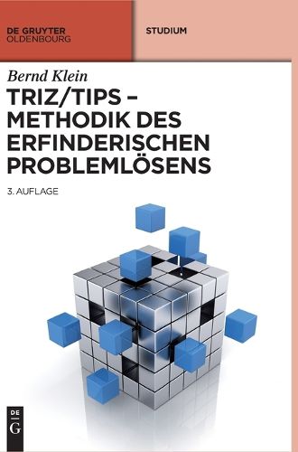 Cover image for TRIZ/TIPS - Methodik des erfinderischen Problemloesens