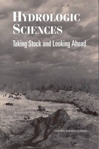 Cover image for Hydrologic Sciences: Taking Stock and Looking Ahead