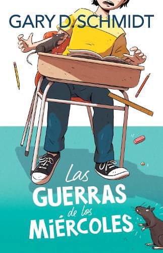 Cover image for Las guerras de los miercoles / The Wednesday Wars