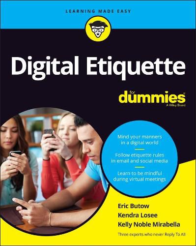 Cover image for Digital Etiquette For Dummies