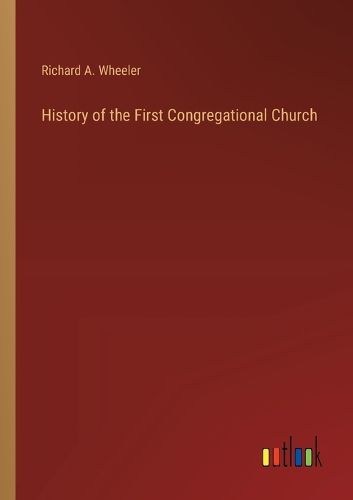 History of the First Congregational Church