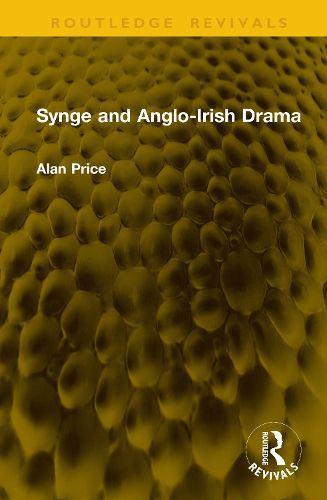 Cover image for Synge and Anglo-Irish Drama