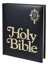 Cover image for New Catholic Bible Family Edition (Black)