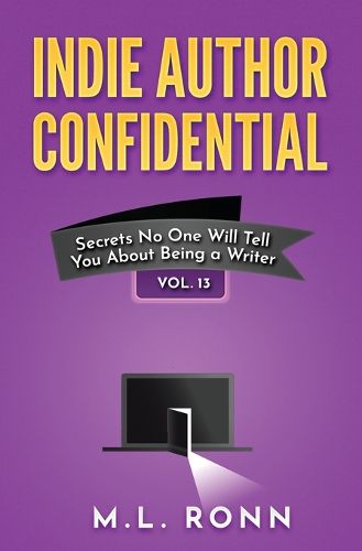 Cover image for Indie Author Confidential 13