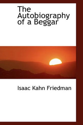 Cover image for The Autobiography of a Beggar