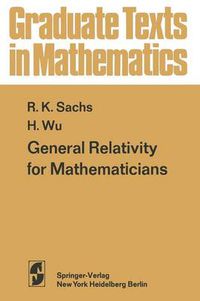 Cover image for General Relativity for Mathematicians