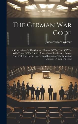 Cover image for The German War Code