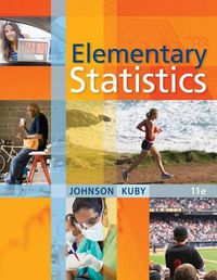 Cover image for Bundle: Elementary Statistics, 11th + Webassign - Start Smart Guide for Students + Webassign Printed Access Card for Johnson/Kuby's Elementary Statistics, 11th Edition, Single-Term