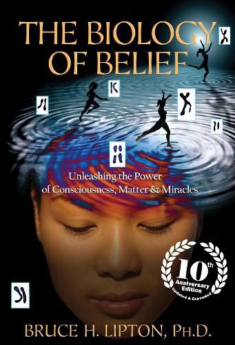 Cover image for The Biology of Belief 10th Anniversary Edition: Unleashing the Power of Consciousness, Matter & Miracles