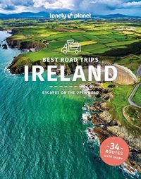 Cover image for Lonely Planet Best Road Trips Ireland