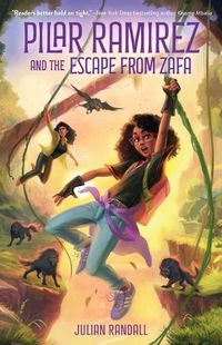 Cover image for Pilar Ramirez and the Escape from Zafa