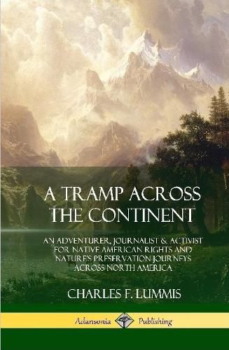 Cover image for A Tramp Across the Continent