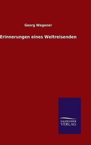 Cover image for Erinnerungen eines Weltreisenden