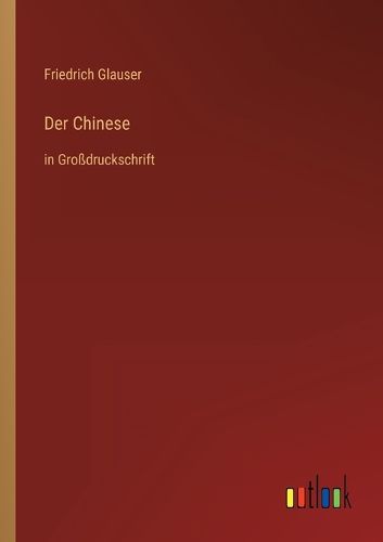 Cover image for Der Chinese