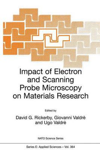 Cover image for Impact of Electron and Scanning Probe Microscopy on Materials Research