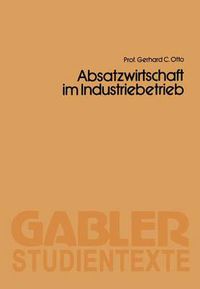 Cover image for Absatzwirtschaft im Industriebetrieb