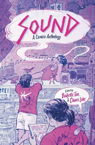 Cover image for SOUND: A Comics Anthology