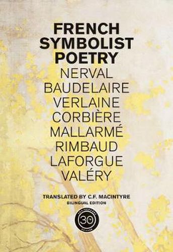 Cover image for French Symbolist Poetry, 50th Anniversary Edition, Bilingual Edition