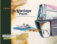 Cover image for My Vantage Point: A retrospective through the eyes of illustration