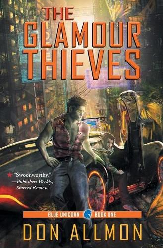 Cover image for The Glamour Thieves