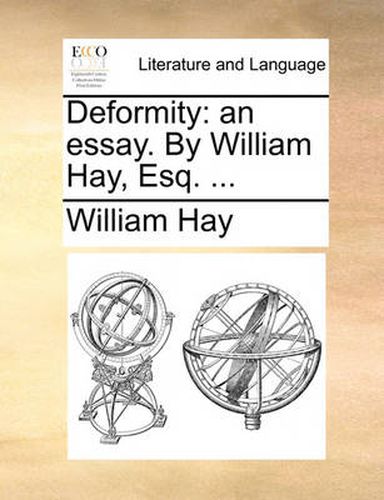 Cover image for Deformity