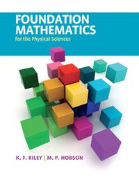 Cover image for Foundation Mathematics for the Physical Sciences