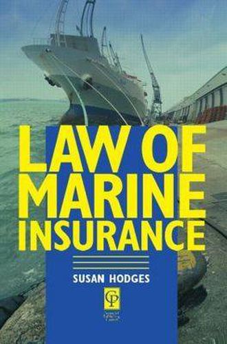 Cover image for Law of Marine Insurance