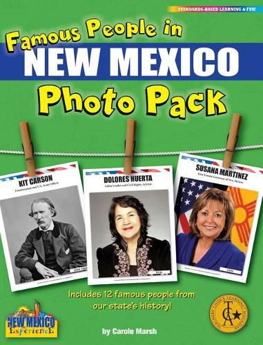 Cover image for Famous People from New Mexico Photo Pack