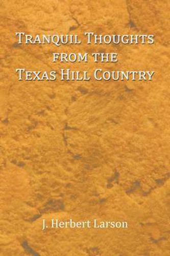 Cover image for Tranquil Thoughts from the Texas Hill Country