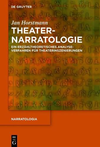 Cover image for Theaternarratologie