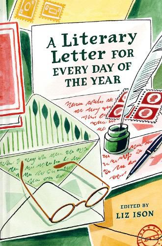 Cover image for A Literary Letter for Every Day of the Year