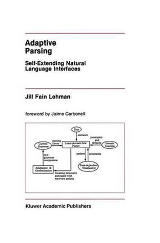 Cover image for Adaptive Parsing: Self-Extending Natural Language Interfaces