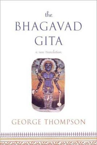 Cover image for Bhagavad Gita, A New Translation